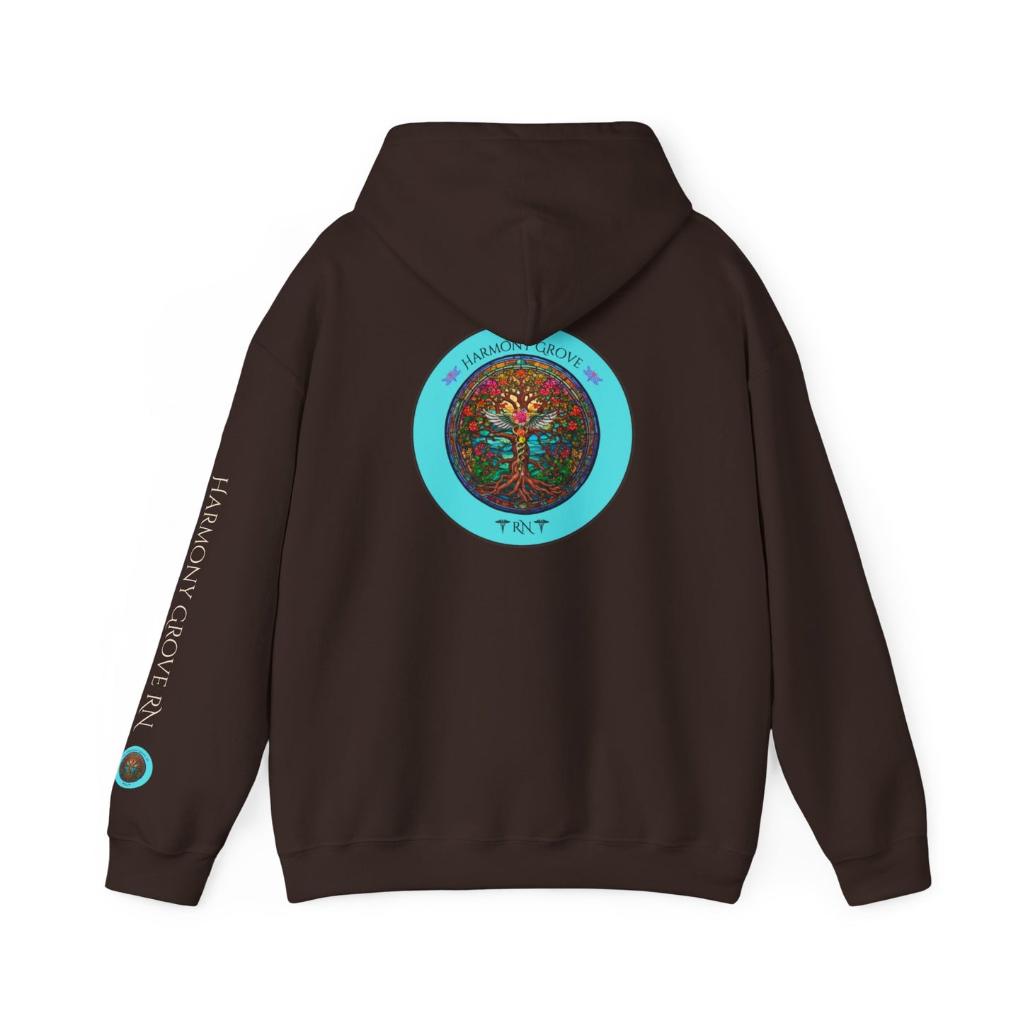 Pullover Hoodie: Harmony Grove RN