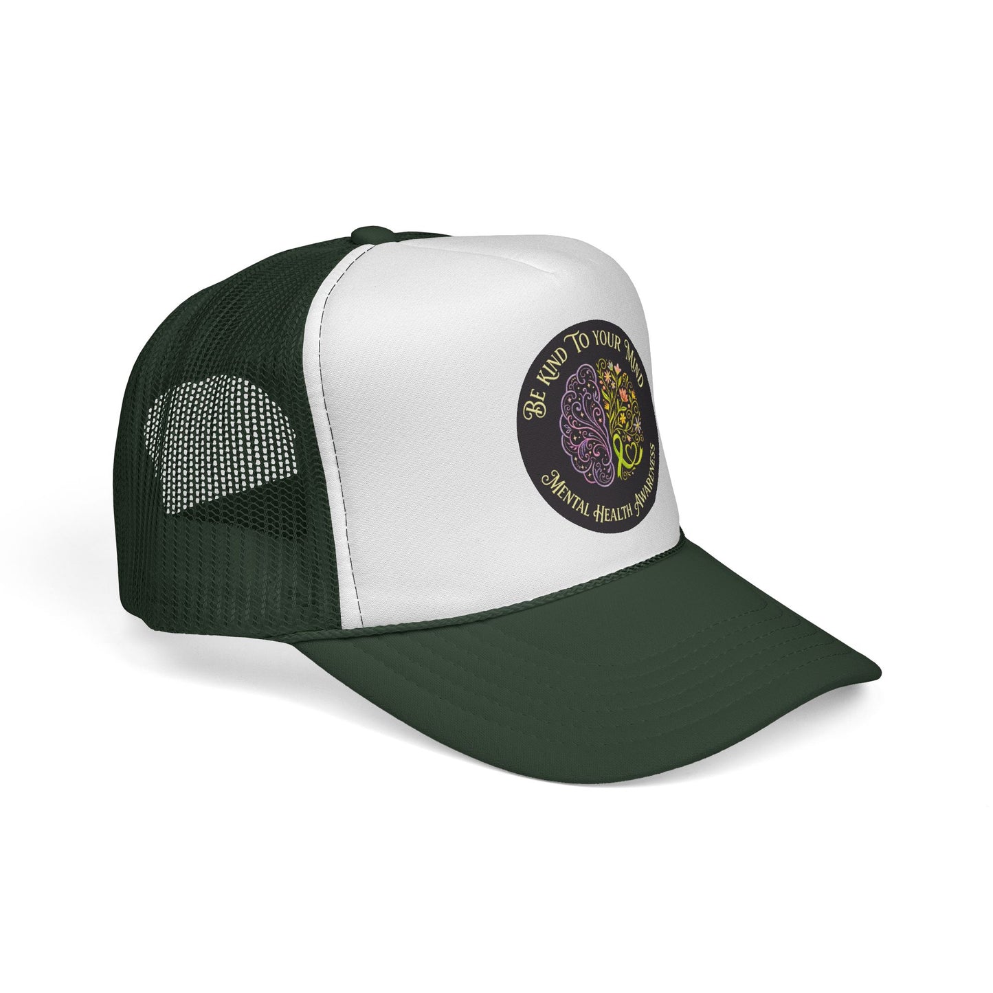 Trucker Hat: "Be Kind to Your Mind" Mental Health Awareness