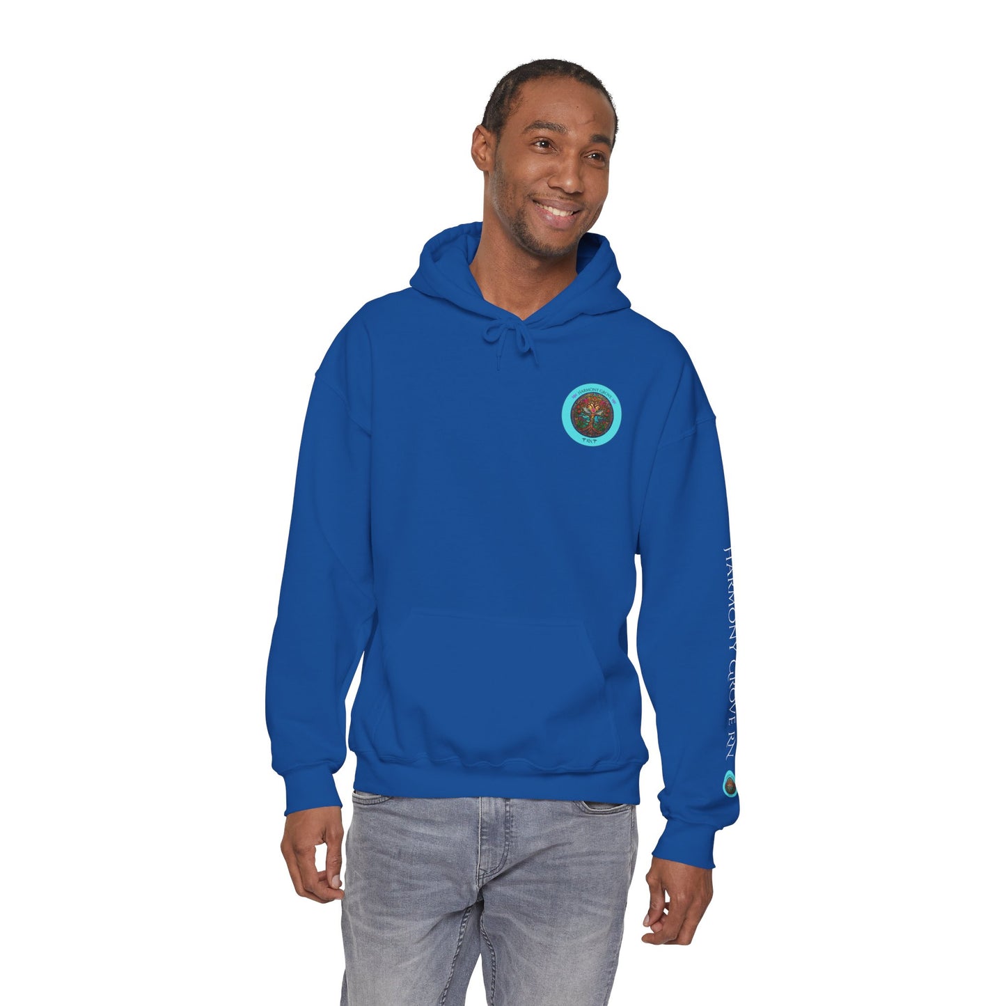 Pullover Hoodie: Harmony Grove RN