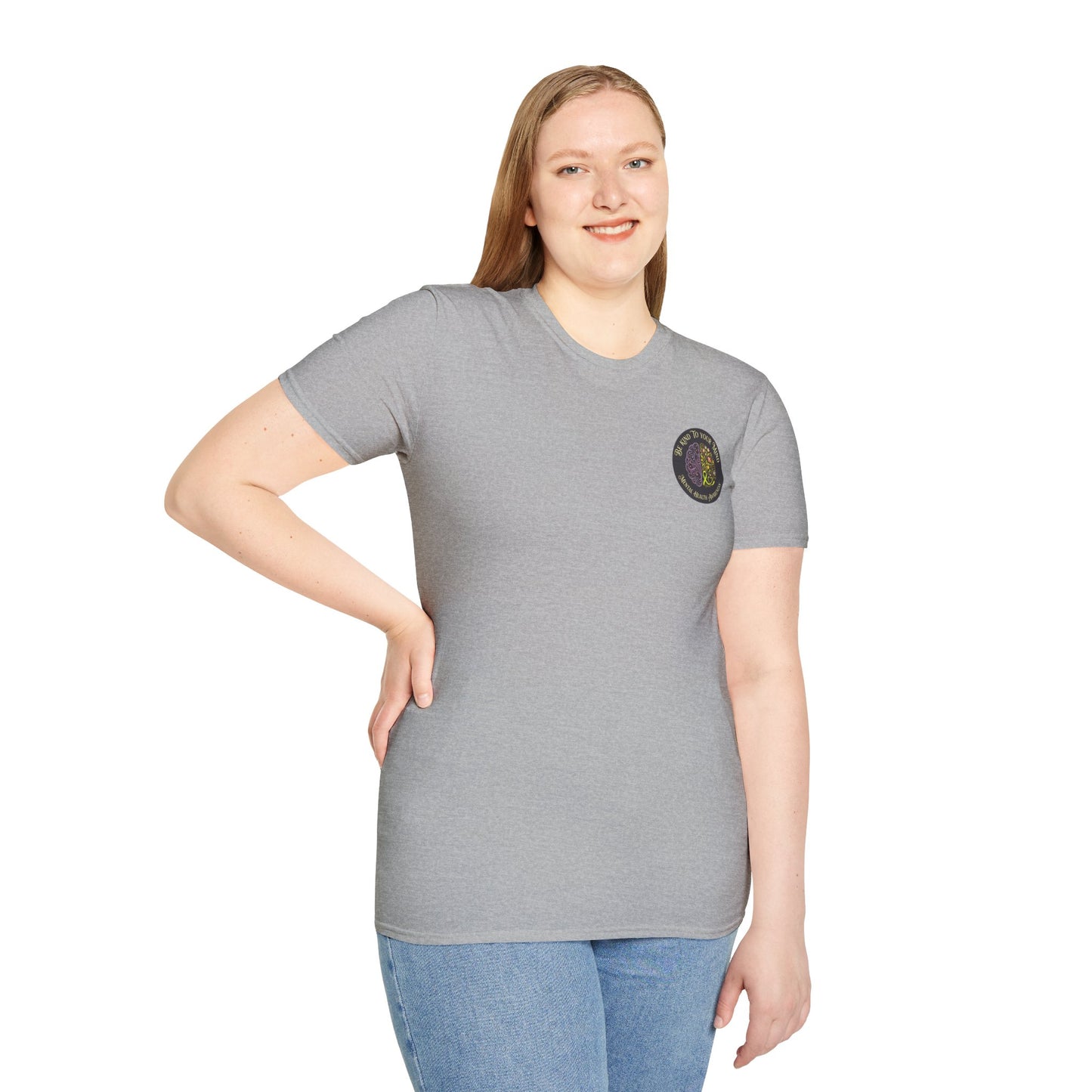 T-Shirt: "Be Kind to Your Mind" Mental Health Awareness