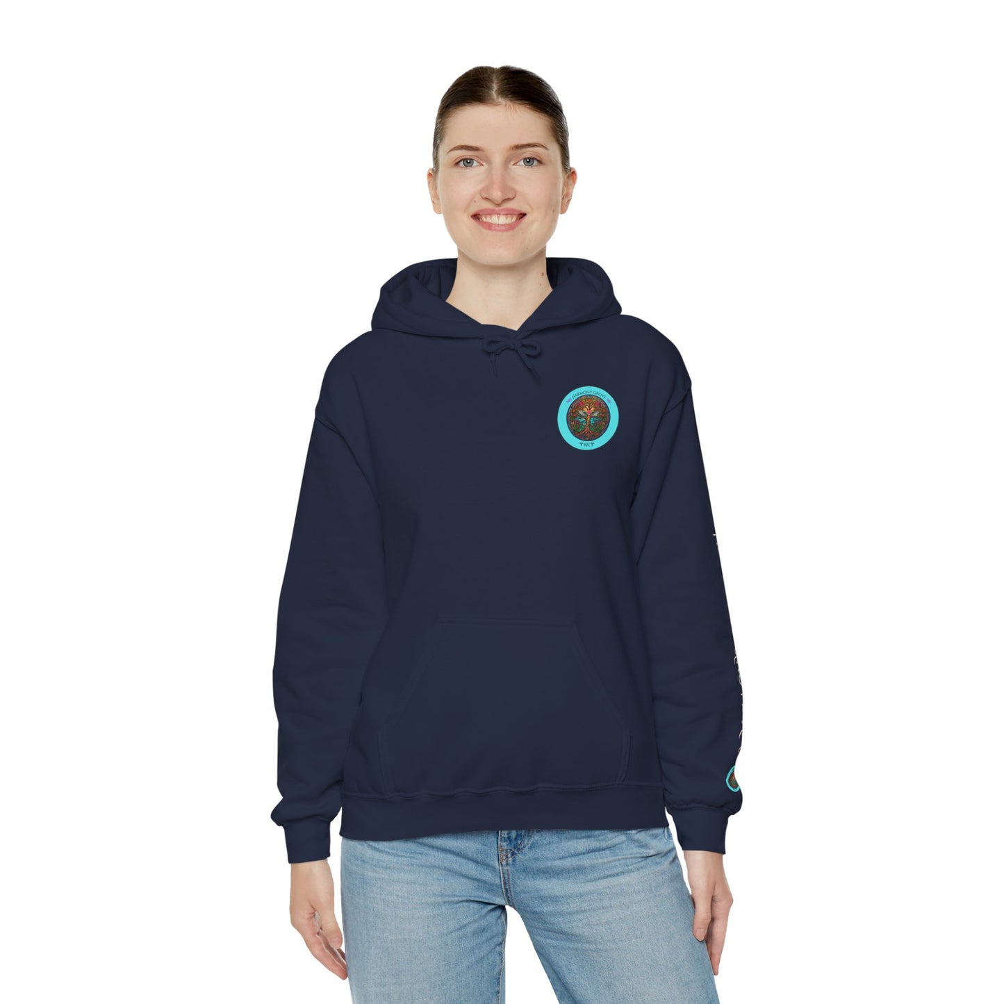 Pullover Hoodie: Harmony Grove RN