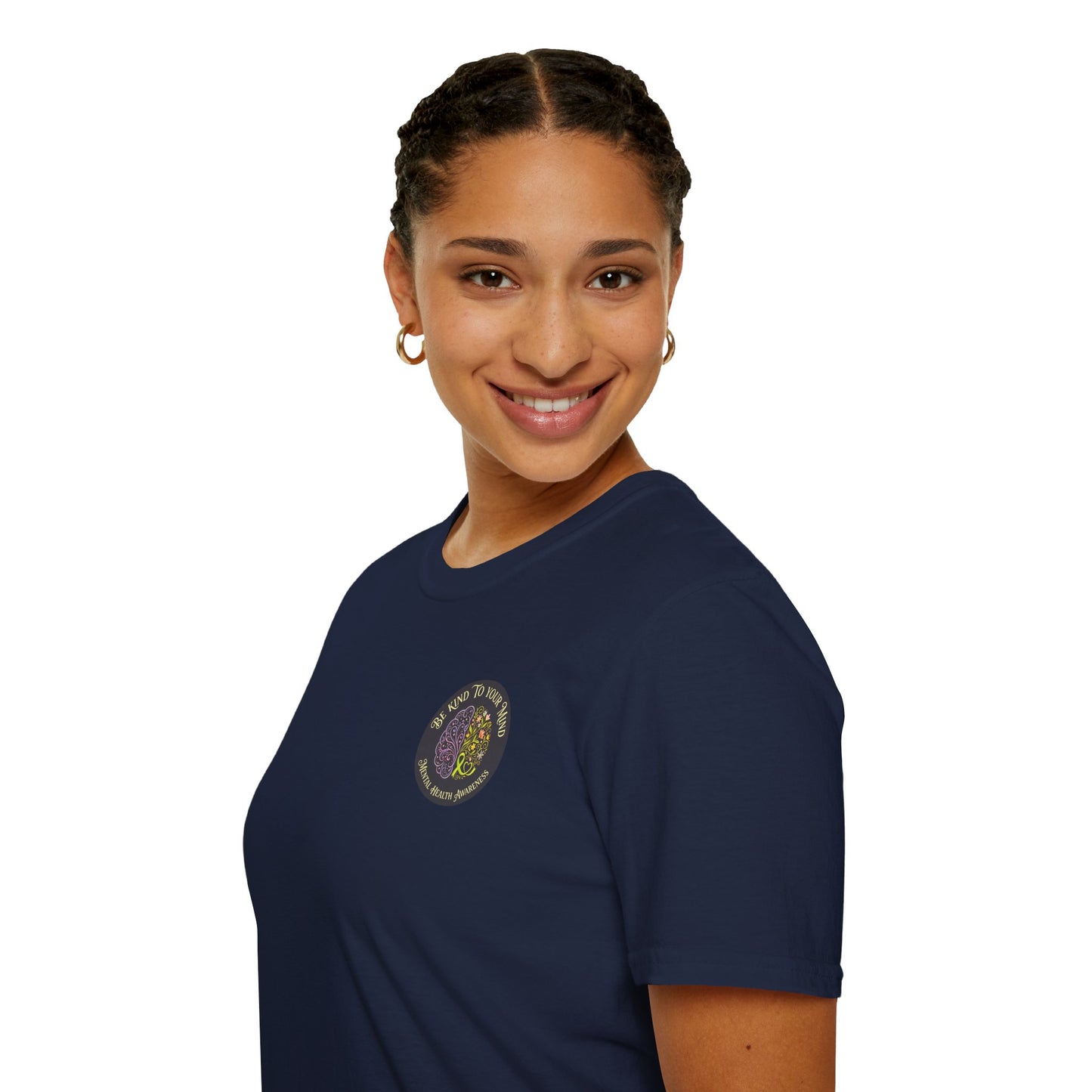 T-Shirt: "Be Kind to Your Mind" Mental Health Awareness
