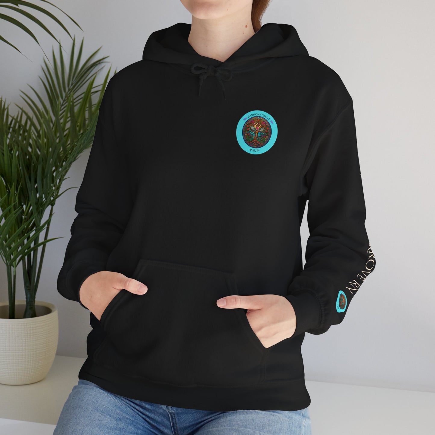 Pullover Hoodie: Harmony Grove RN