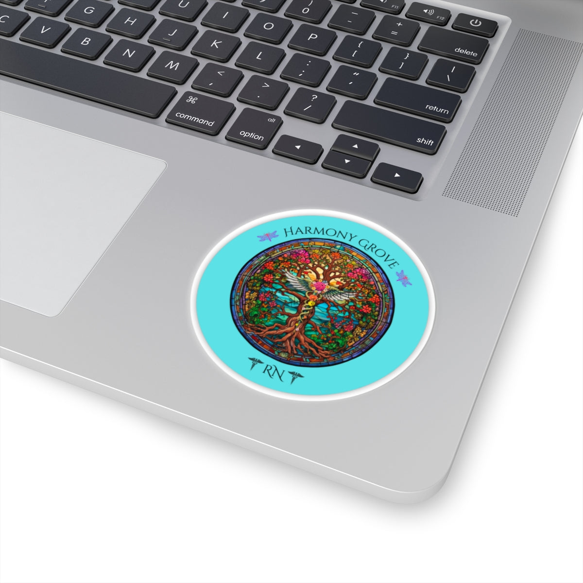 Kiss-Cut Sticker: Harmony Grove RN, Mental Health Support