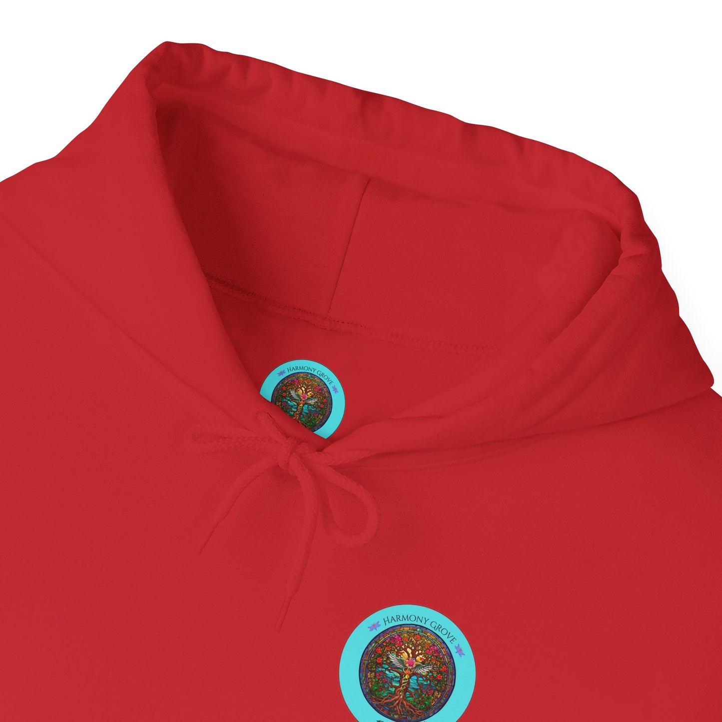 Pullover Hoodie: Harmony Grove RN