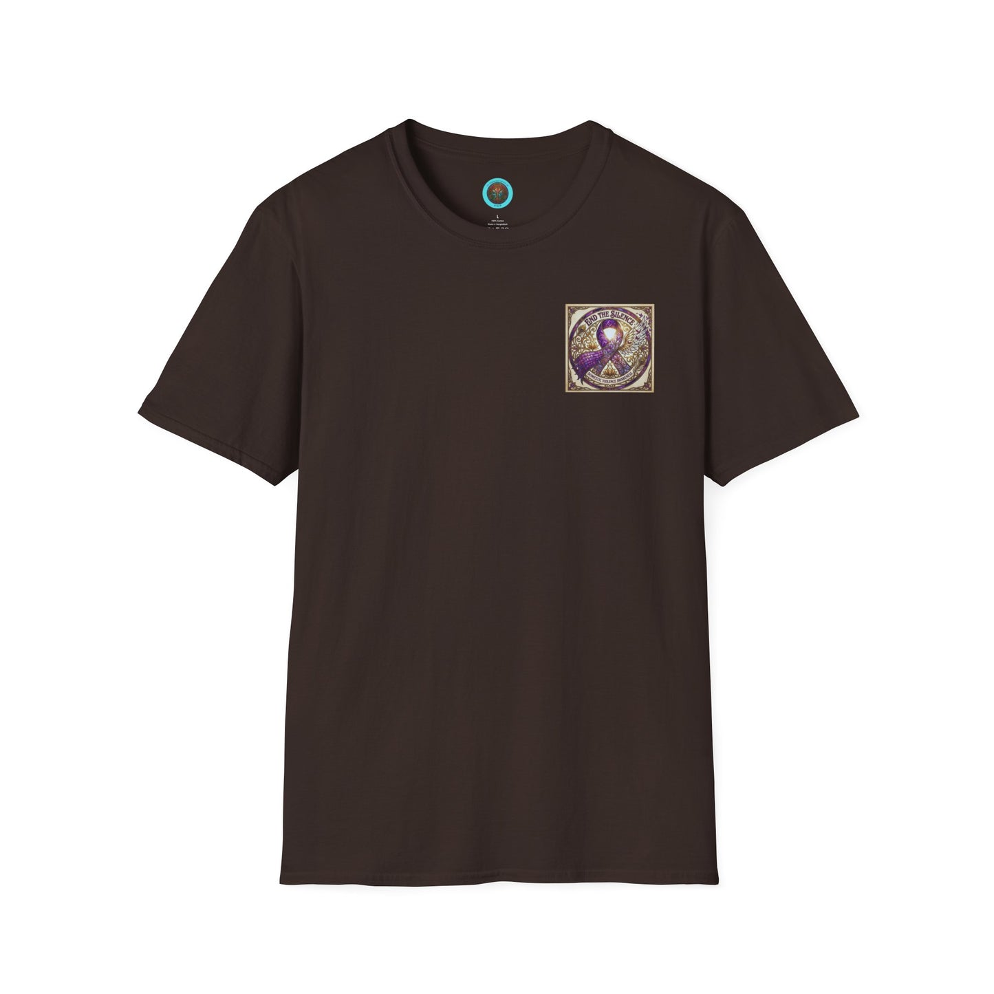 T-Shirt: "End the Silence" Domestic Violence Awareness Support