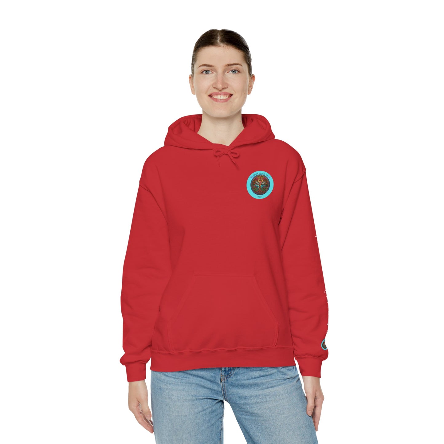 Pullover Hoodie: Harmony Grove RN