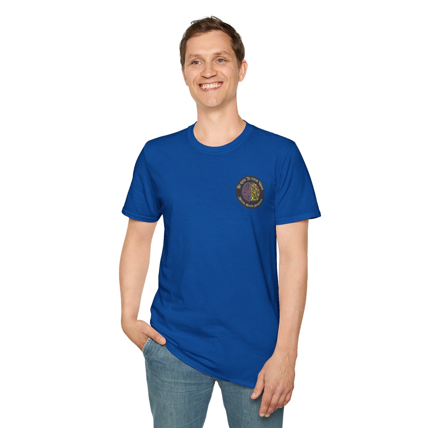 T-Shirt: "Be Kind to Your Mind" Mental Health Awareness