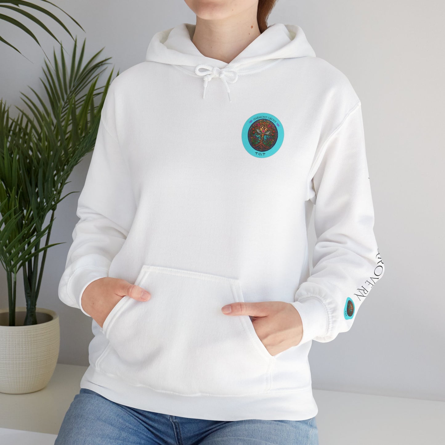 Pullover Hoodie: Harmony Grove RN