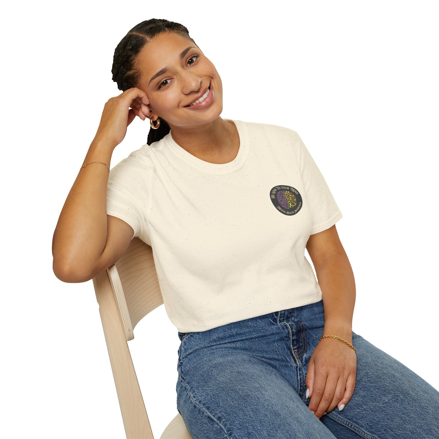 T-Shirt: "Be Kind to Your Mind" Mental Health Awareness