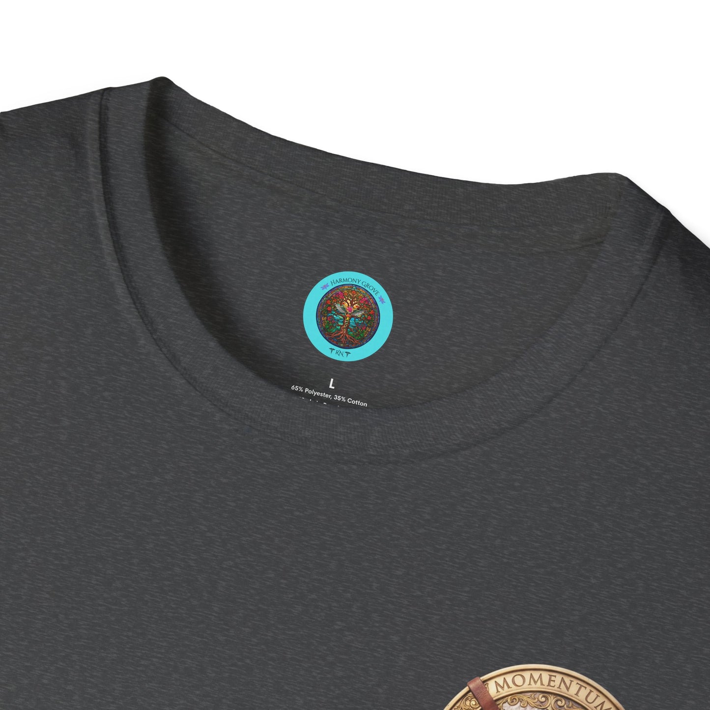 T-Shirt: "PTSD Awareness" Teal Ribbon Support