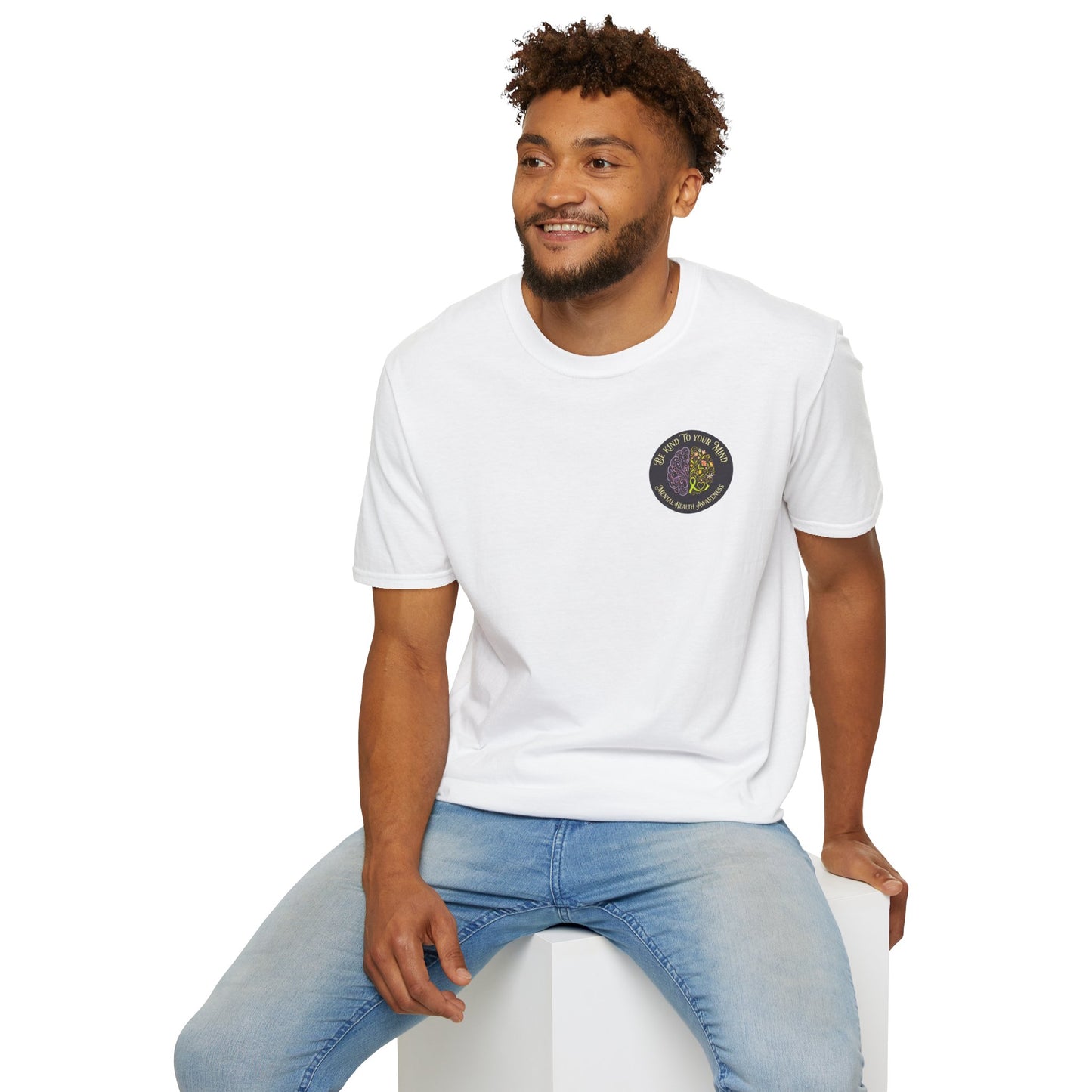 T-Shirt: "Be Kind to Your Mind" Mental Health Awareness