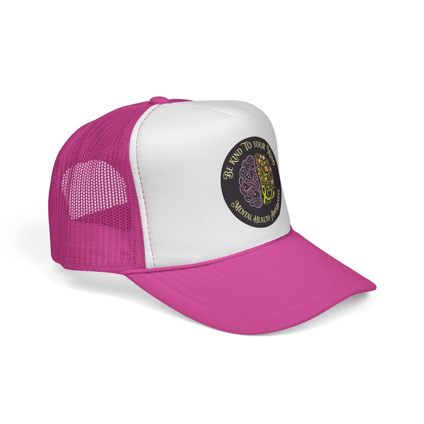 Trucker Hat: "Be Kind to Your Mind" Mental Health Awareness