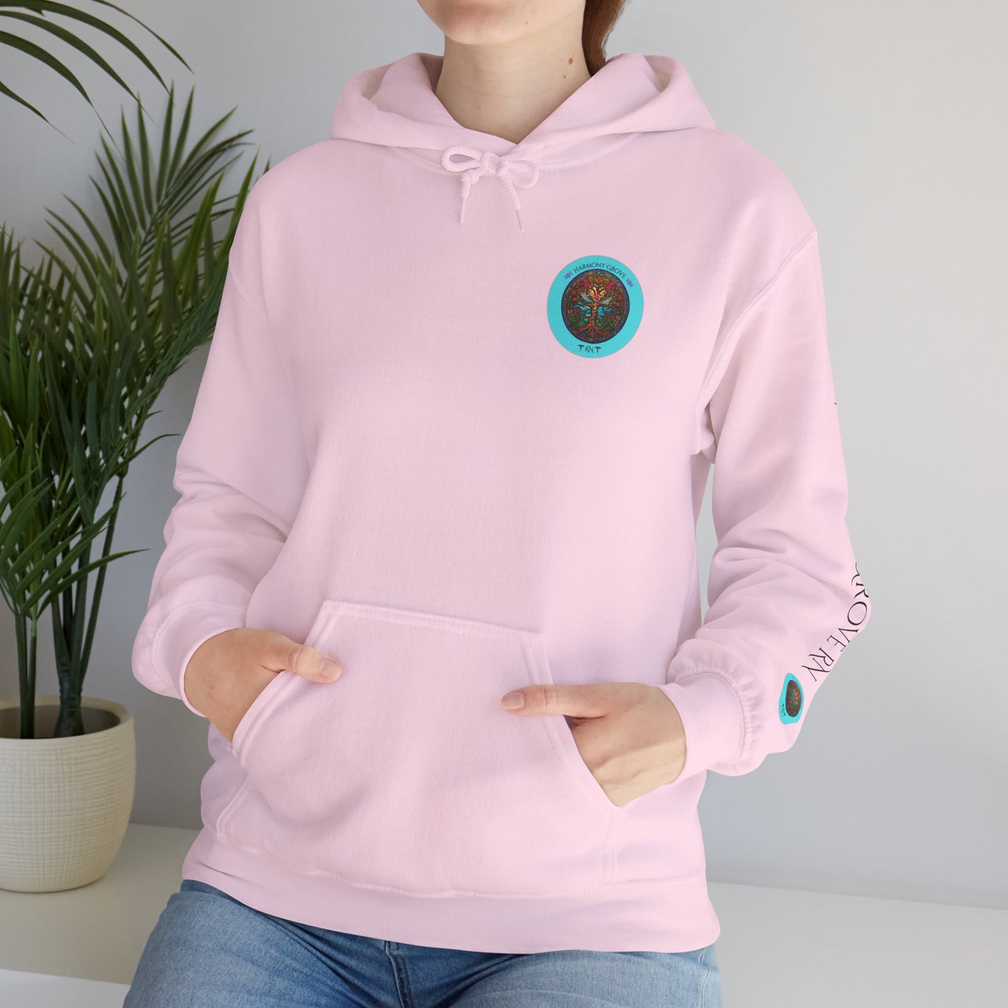 Pullover Hoodie: Harmony Grove RN