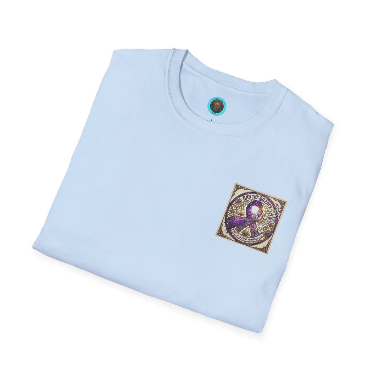 T-Shirt: "End the Silence" Domestic Violence Awareness Support