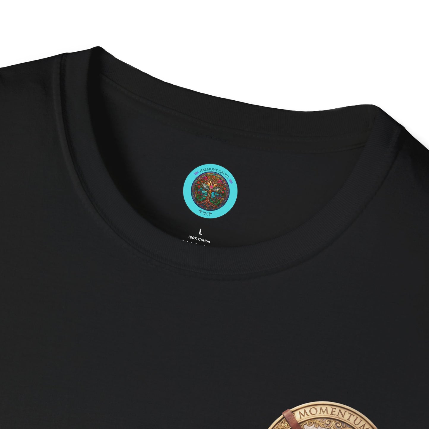 T-Shirt: "PTSD Awareness" Teal Ribbon Support