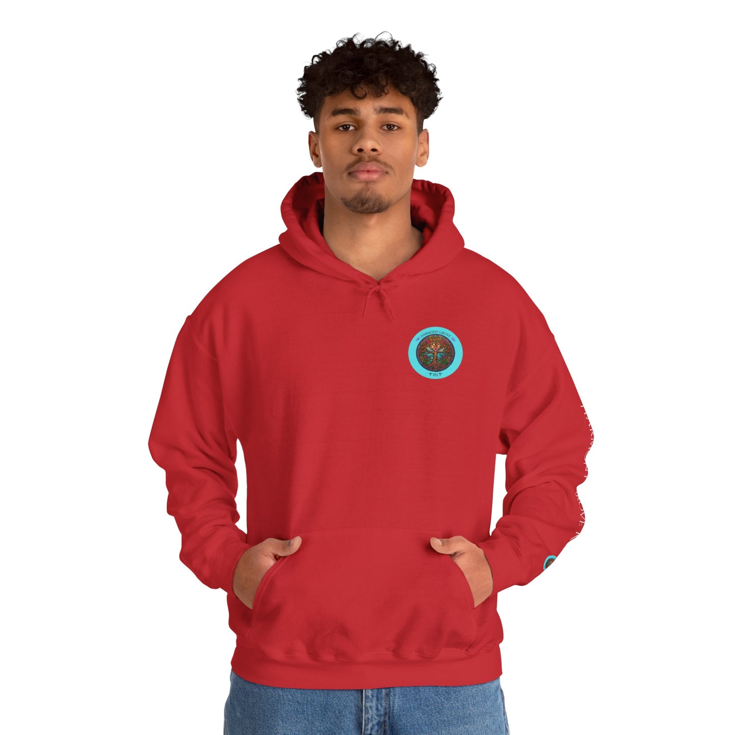 Pullover Hoodie: Harmony Grove RN
