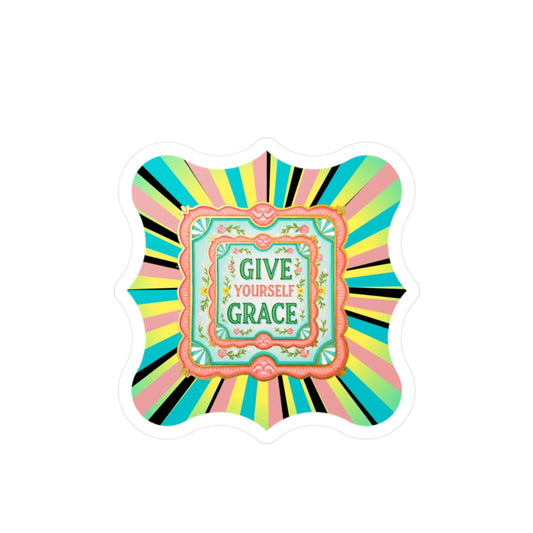 "Vinyl Mental Health Sticker Bundle" | Positive Affirmation Sticker Pack | 3.5" Decals | Nurse Gift | 6 Pack