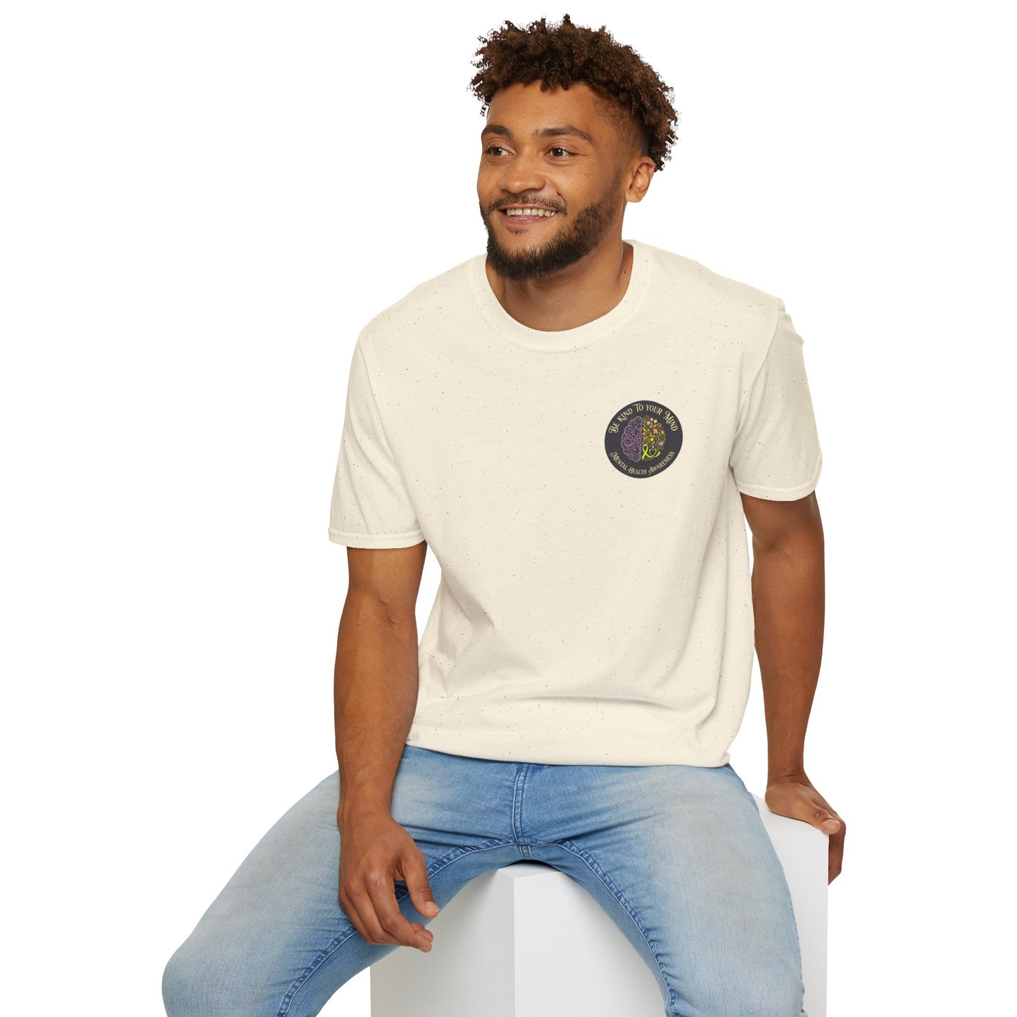 T-Shirt: "Be Kind to Your Mind" Mental Health Awareness