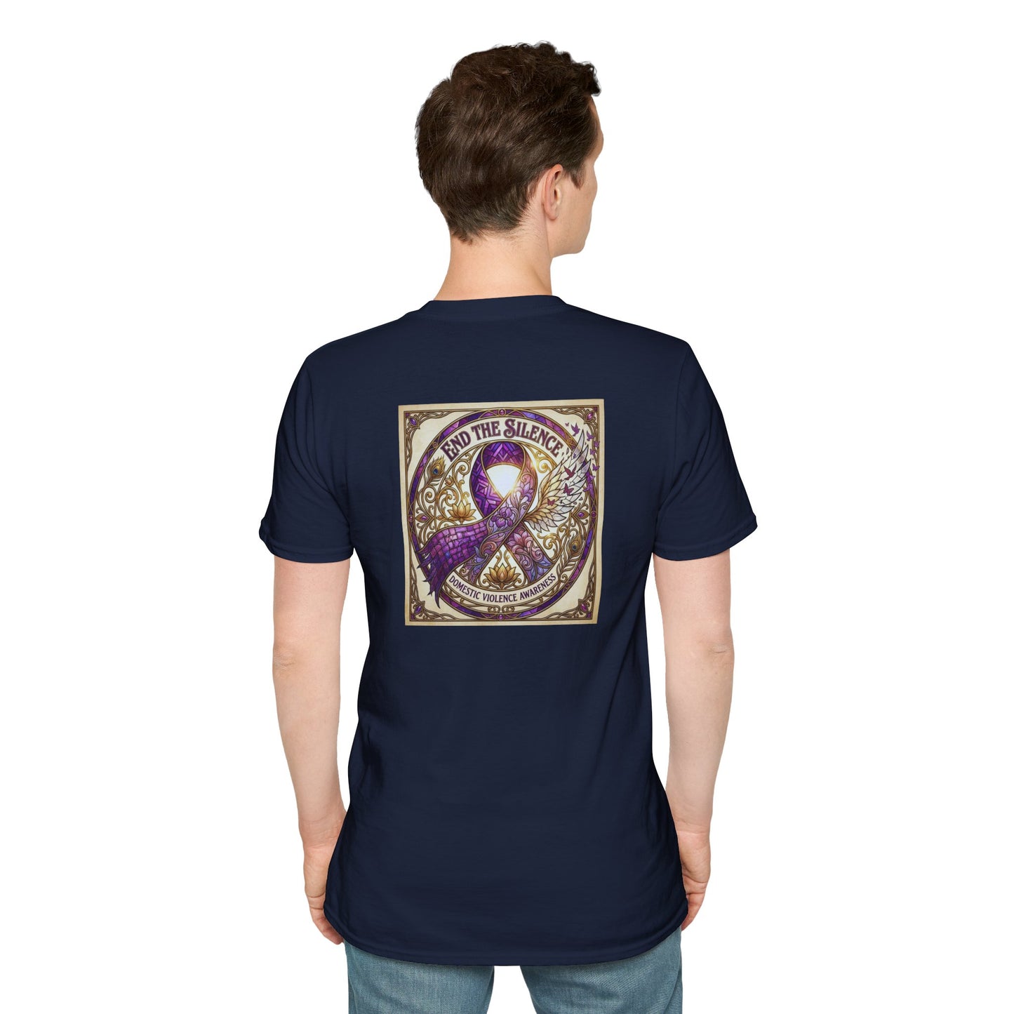 T-Shirt: "End the Silence" Domestic Violence Awareness Support