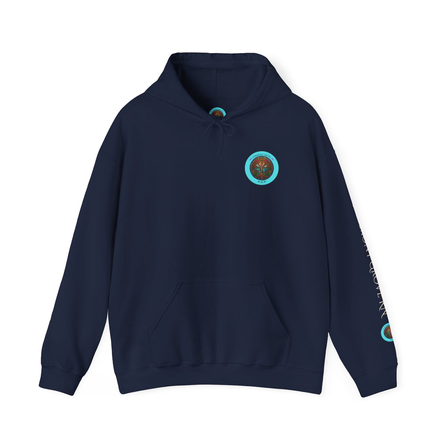 Pullover Hoodie: Harmony Grove RN