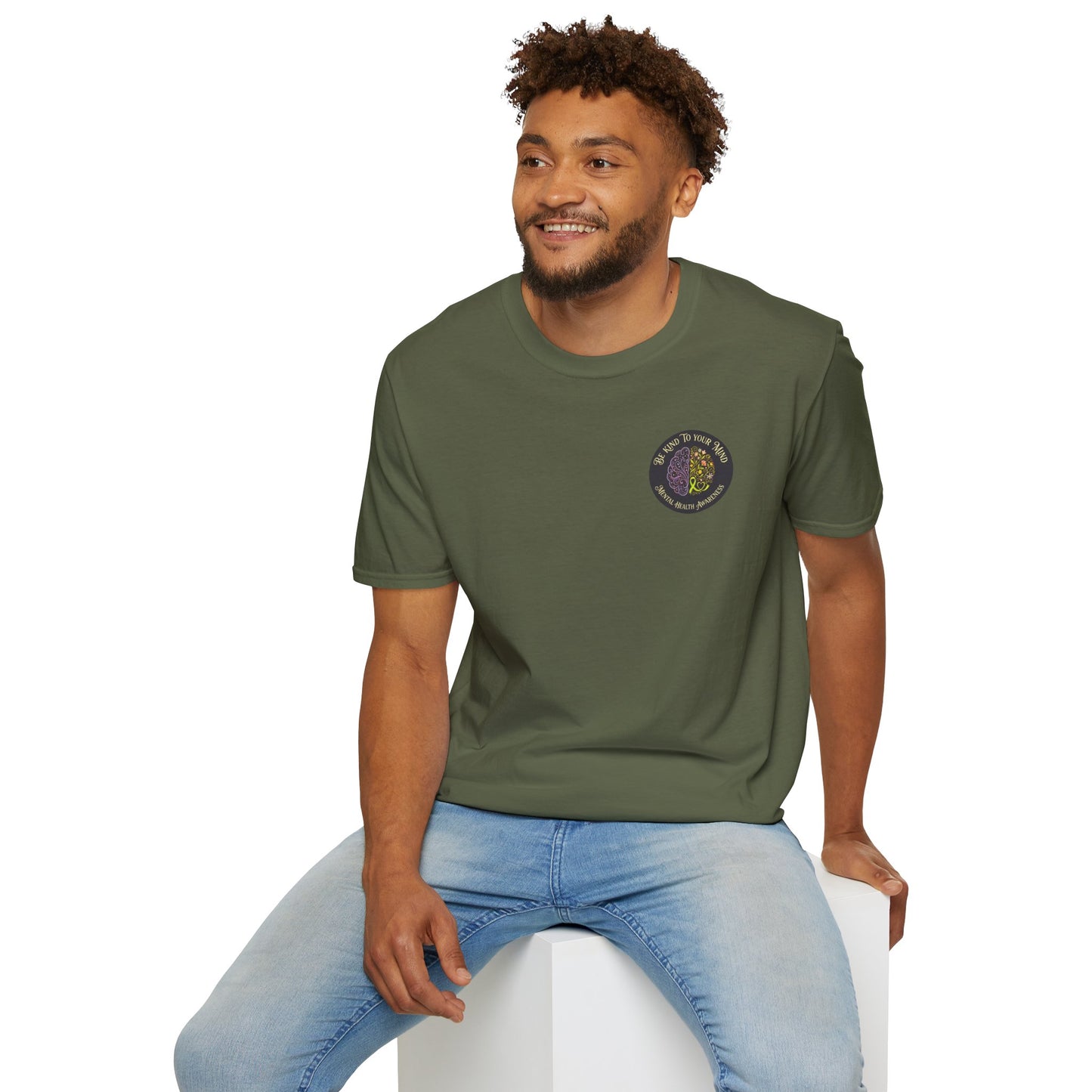 T-Shirt: "Be Kind to Your Mind" Mental Health Awareness