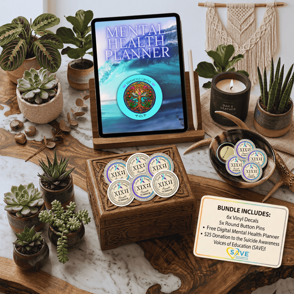 "Suicide Prevention Awareness Warrior" ✨Support & Strength Bundle" ✨