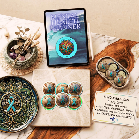"1 Momentum (Moment), 1 Spiritus (Breath), 1 Gradus (Step)"✨ PTSD Support & Strength Bundle ✨
