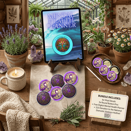 "End The Silence"✨Domestic Violence Support & Strength Bundle ✨