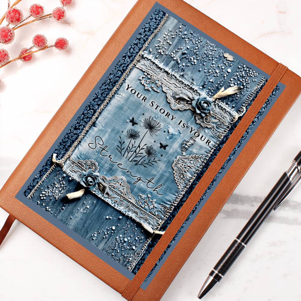 Mental Health Journal: Your Story Is Your Strength