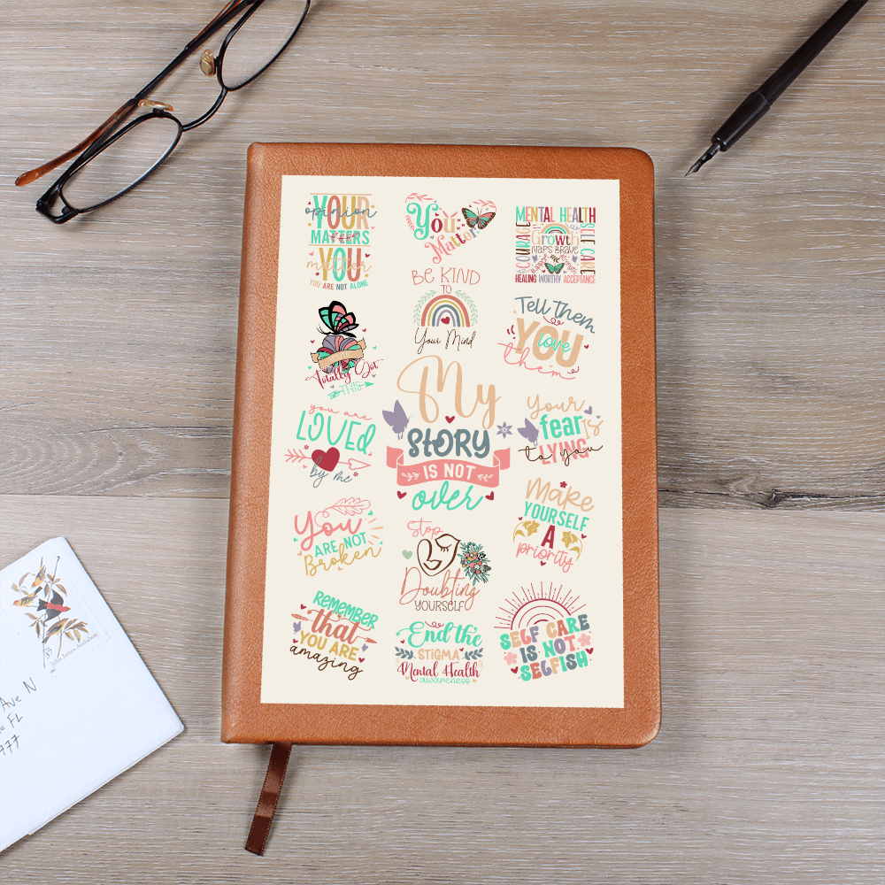 Mental Health Journal: Positive Quotes