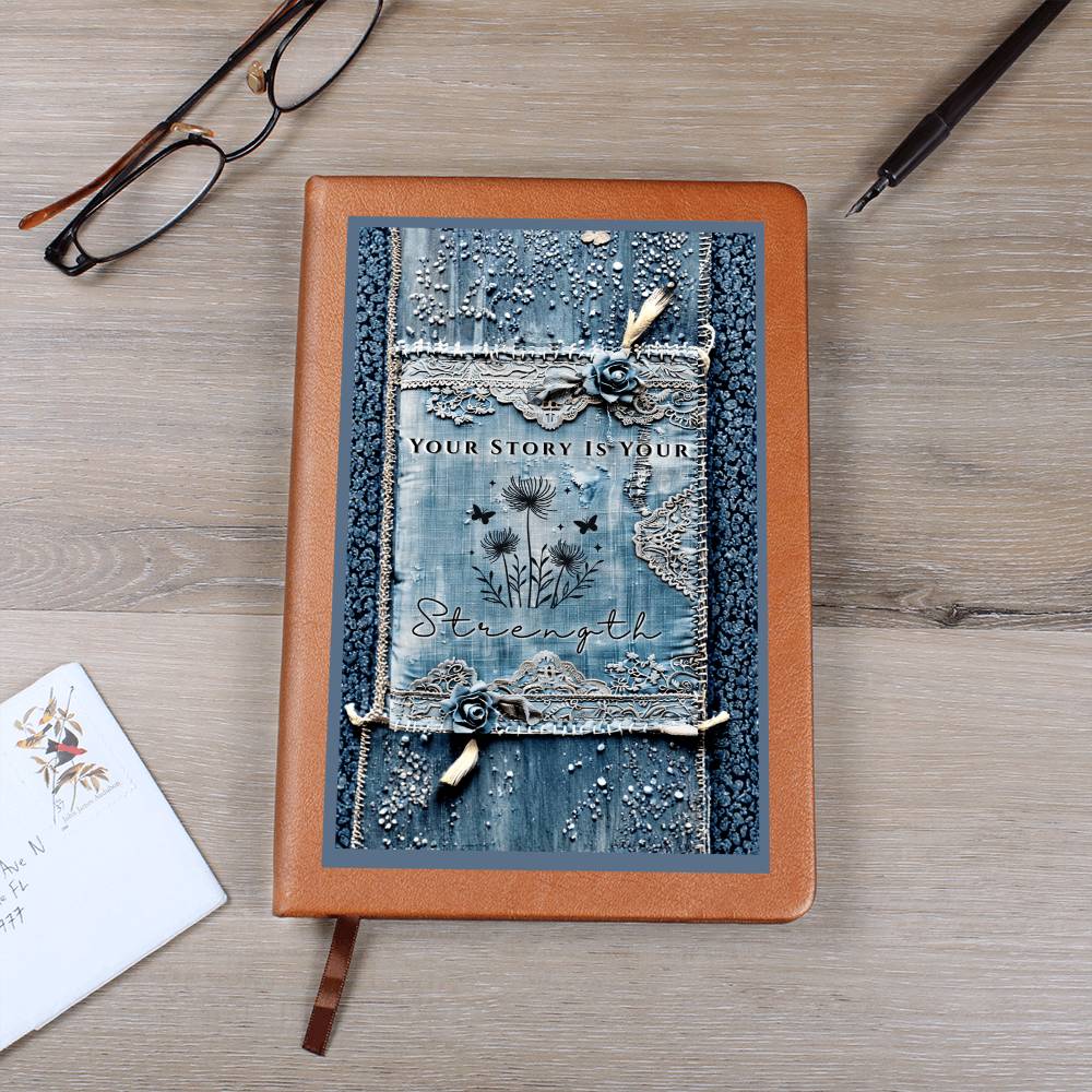 Mental Health Journal: Your Story Is Your Strength