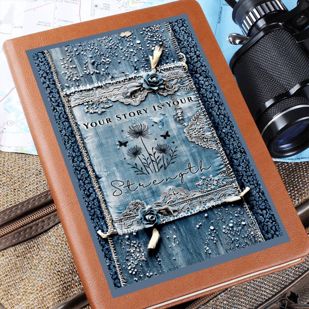 Mental Health Journal: Your Story Is Your Strength