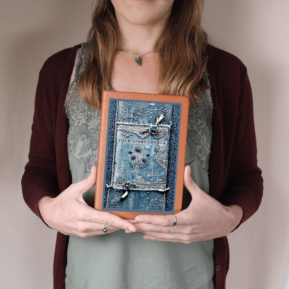 Mental Health Journal: Your Story Is Your Strength