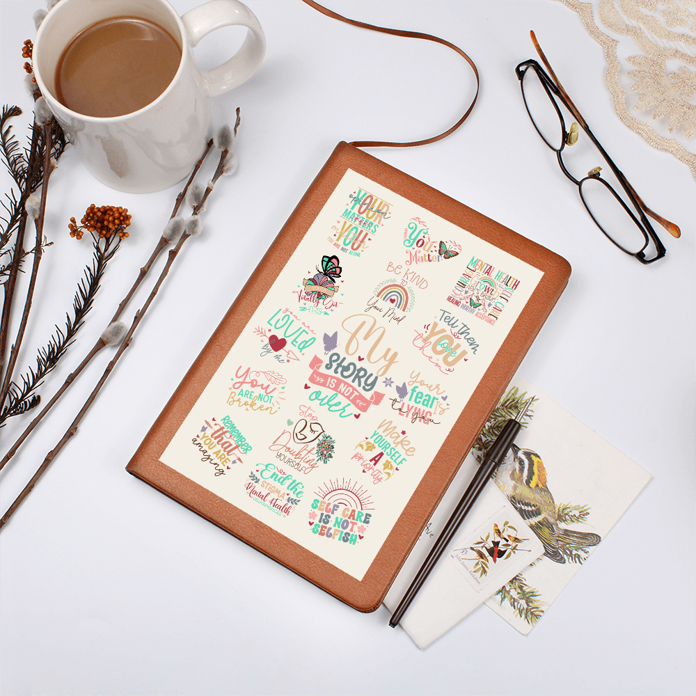 Mental Health Journal: Positive Quotes