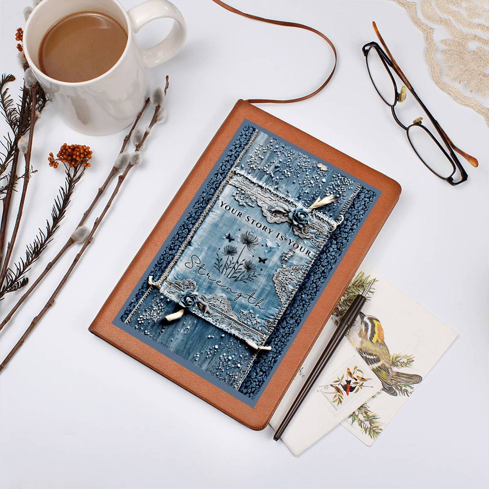 Mental Health Journal: Your Story Is Your Strength