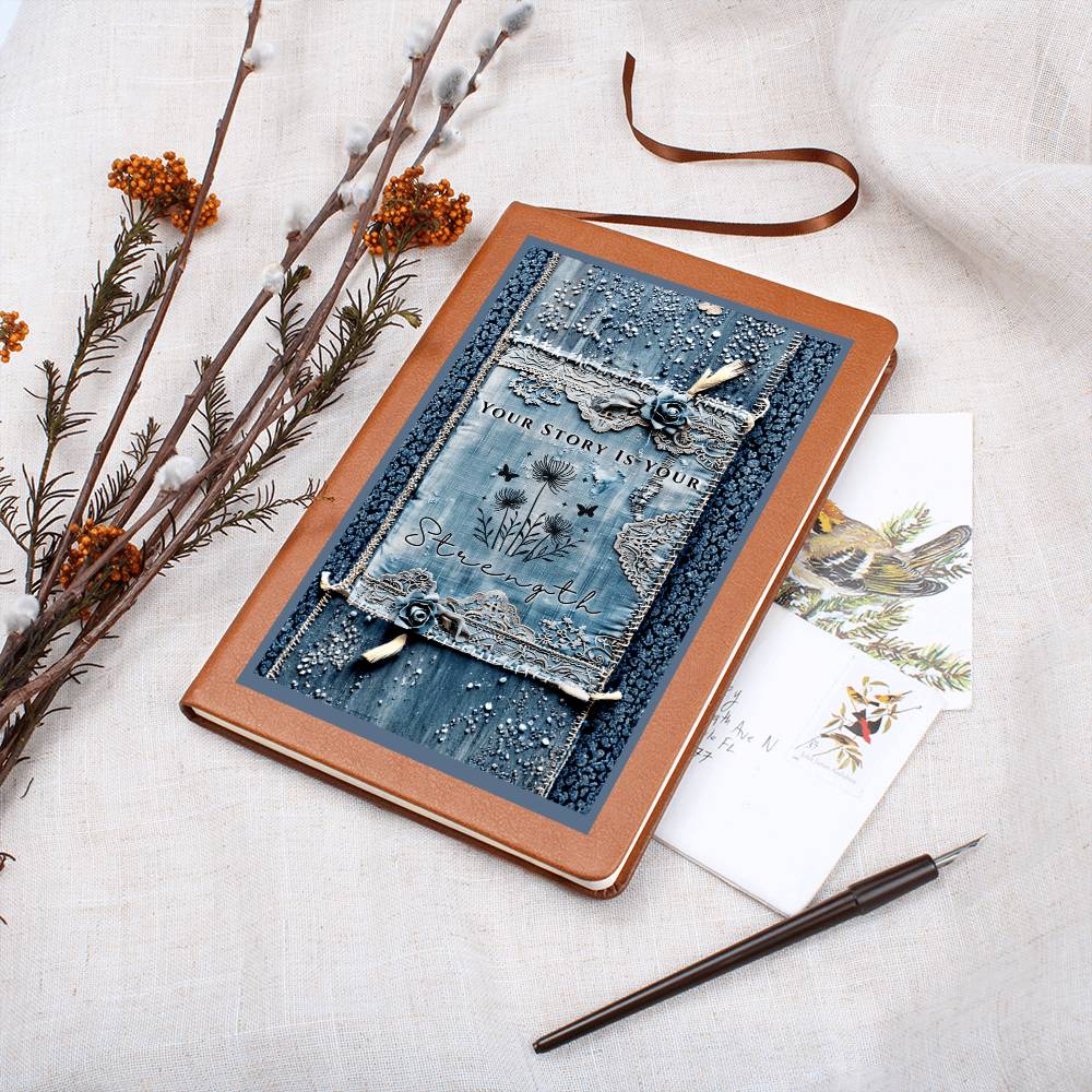 Mental Health Journal: Your Story Is Your Strength