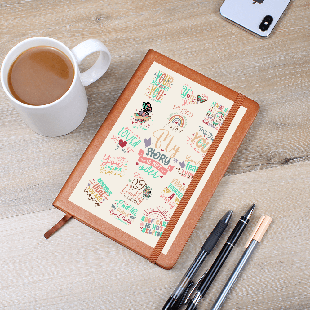 Mental Health Journal: Positive Quotes
