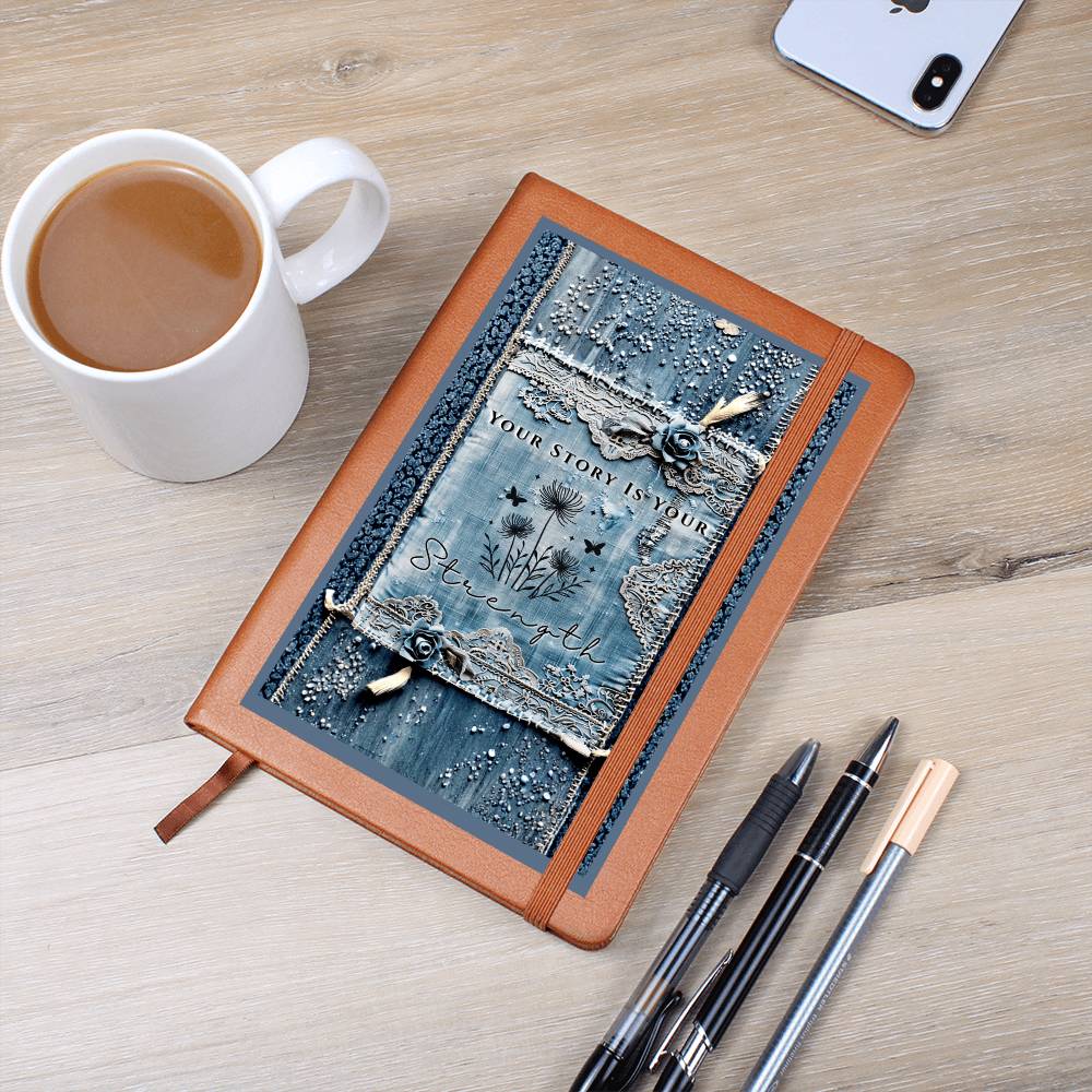 Mental Health Journal: Your Story Is Your Strength