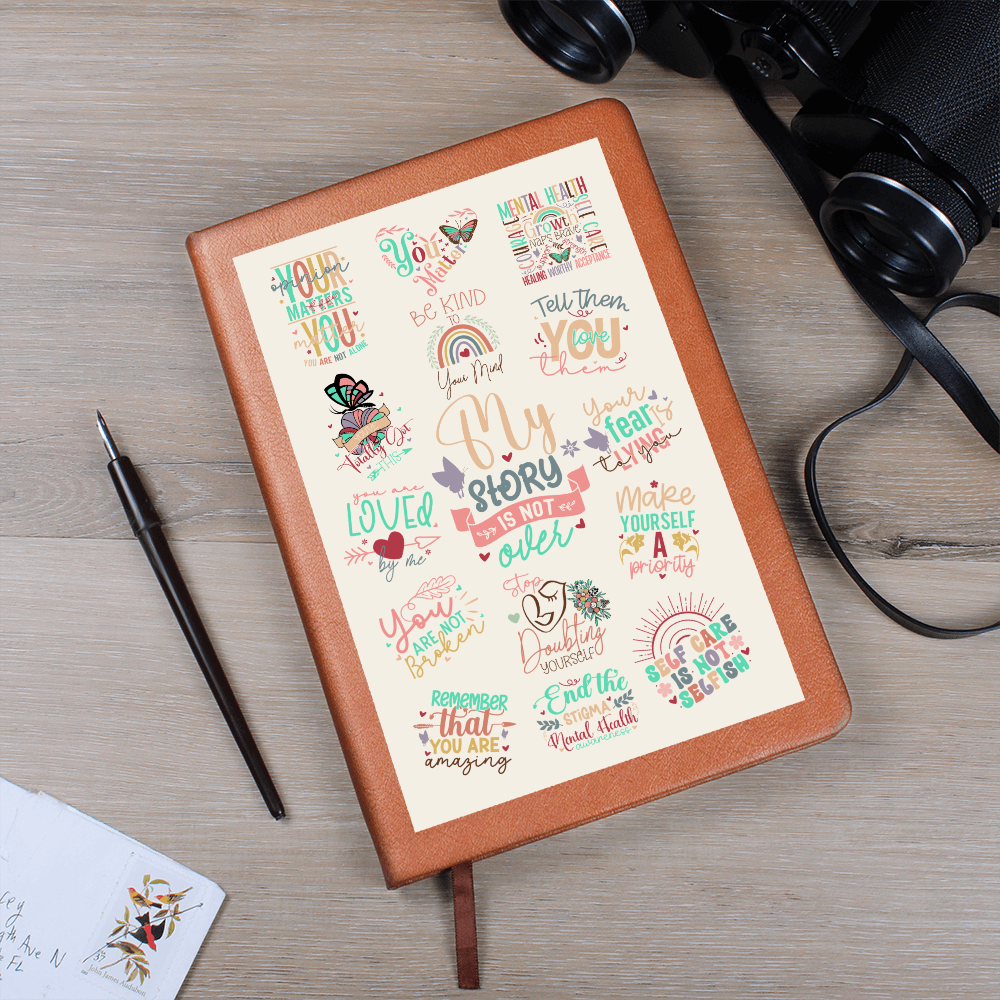 Mental Health Journal: Positive Quotes
