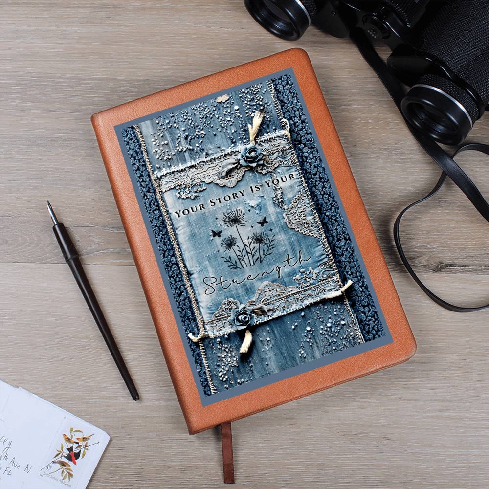 Mental Health Journal: Your Story Is Your Strength