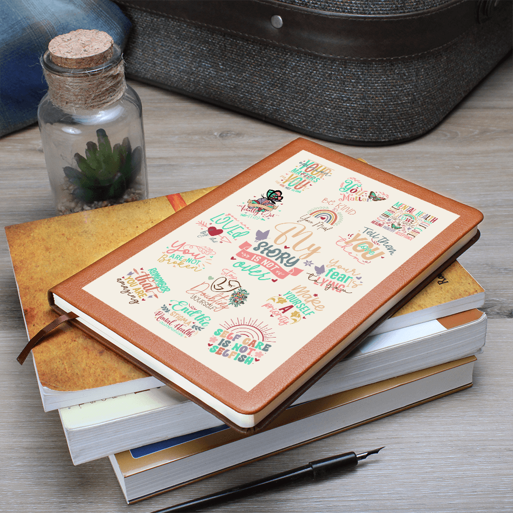 Mental Health Journal: Positive Quotes
