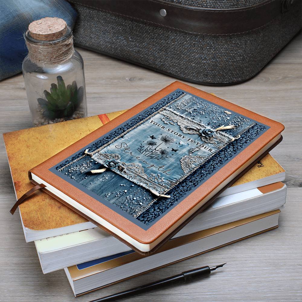 Mental Health Journal: Your Story Is Your Strength