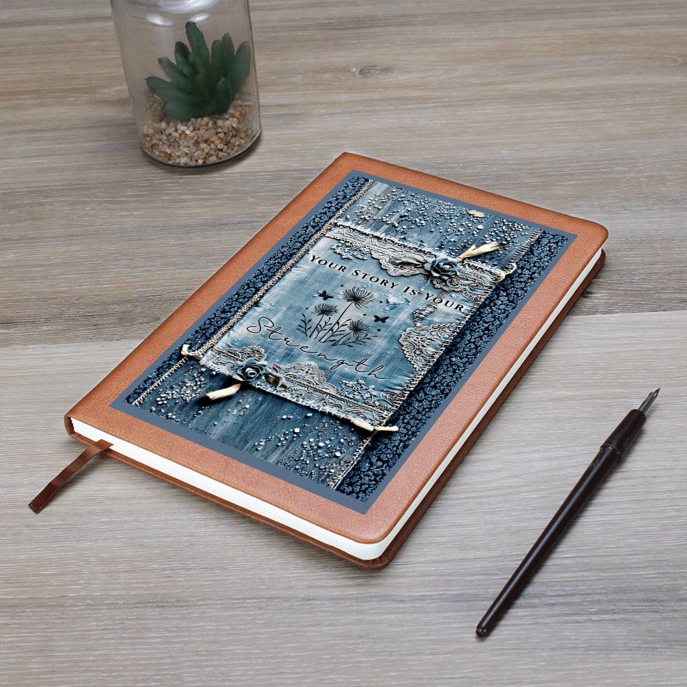 Mental Health Journal: Your Story Is Your Strength