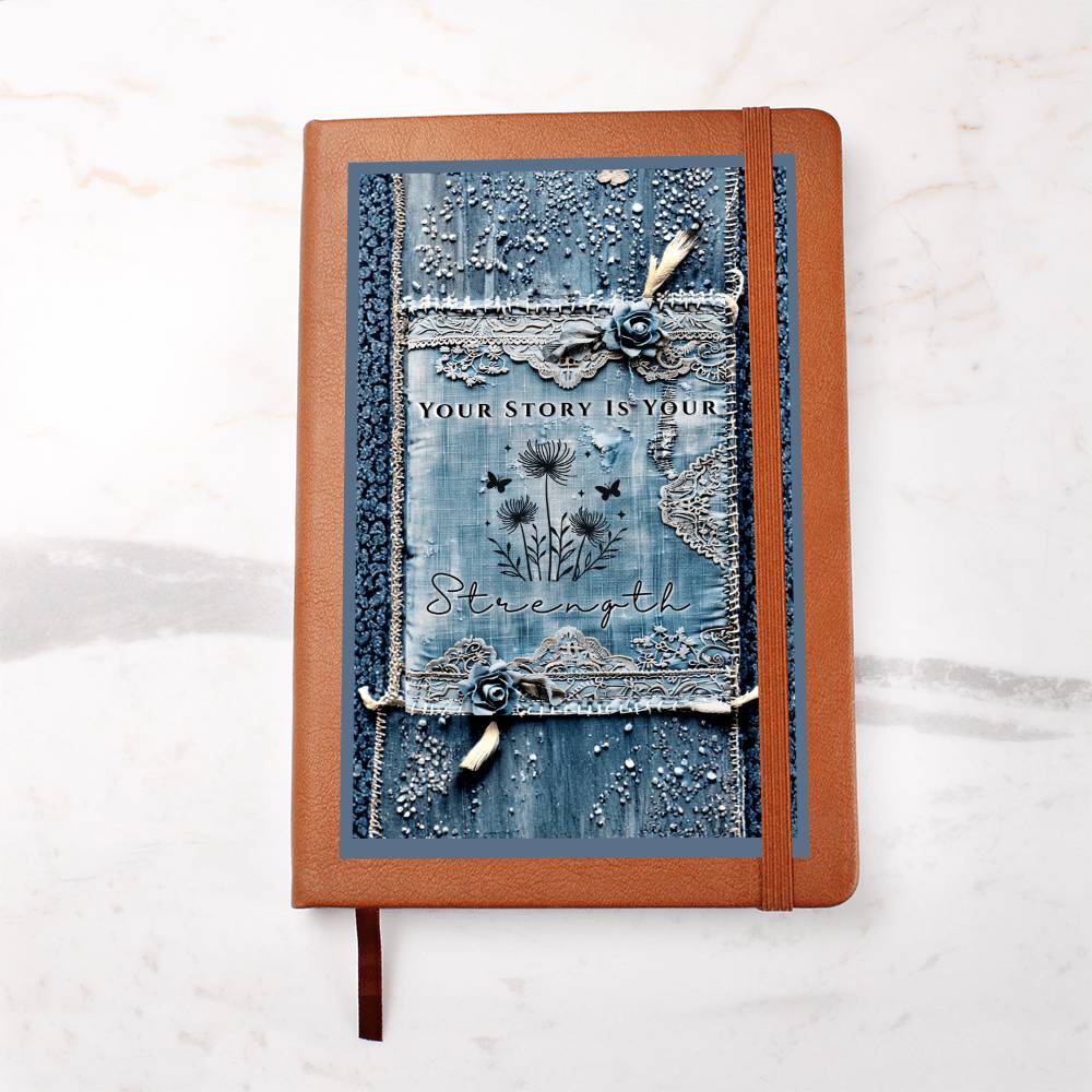 Mental Health Journal: Your Story Is Your Strength