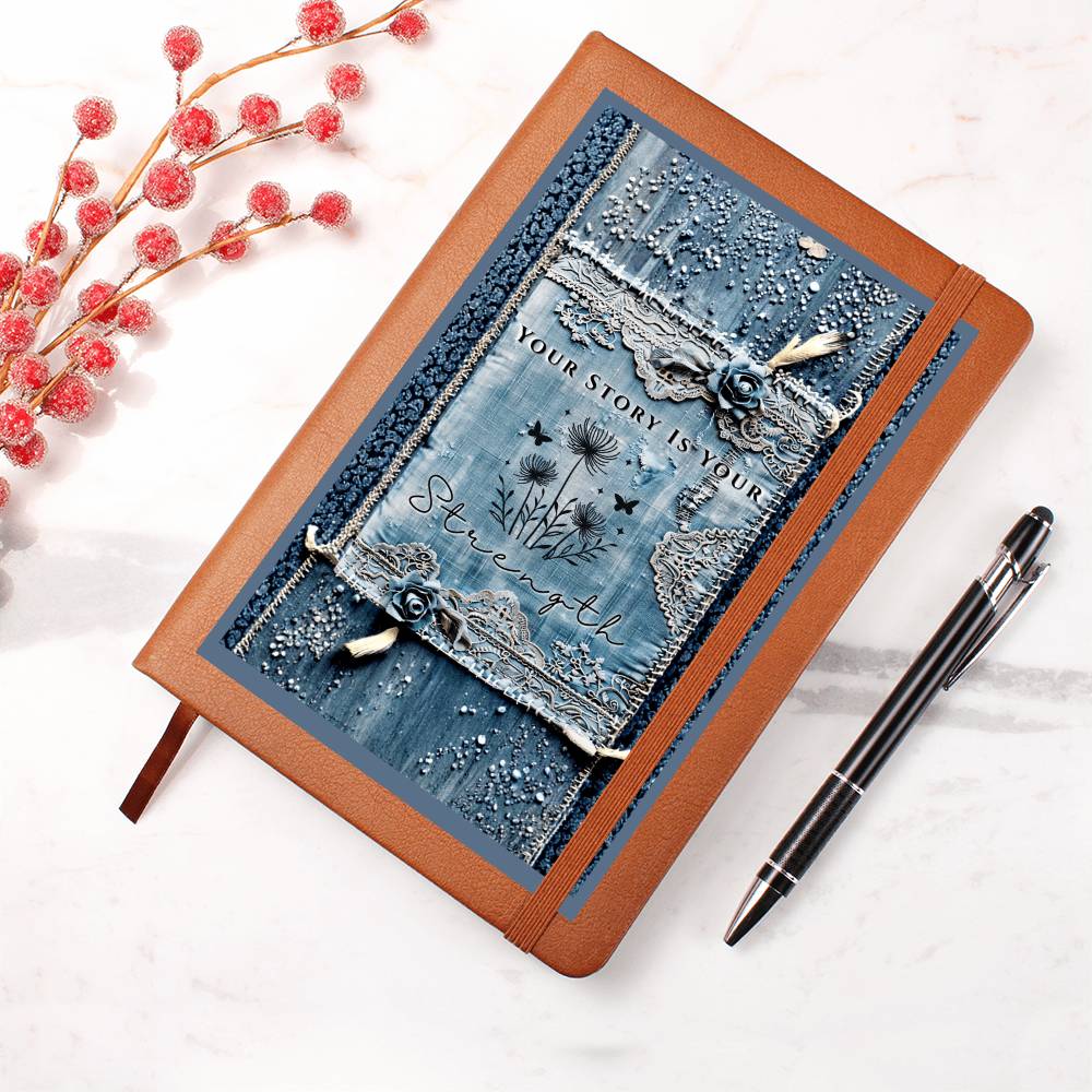 Mental Health Journal: Your Story Is Your Strength