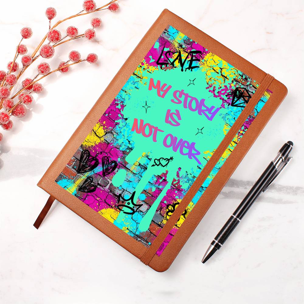 Mental Health Journal: My Story Is Not Over