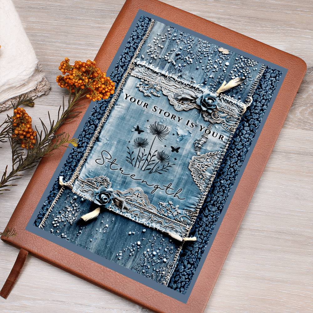 Mental Health Journal: Your Story Is Your Strength