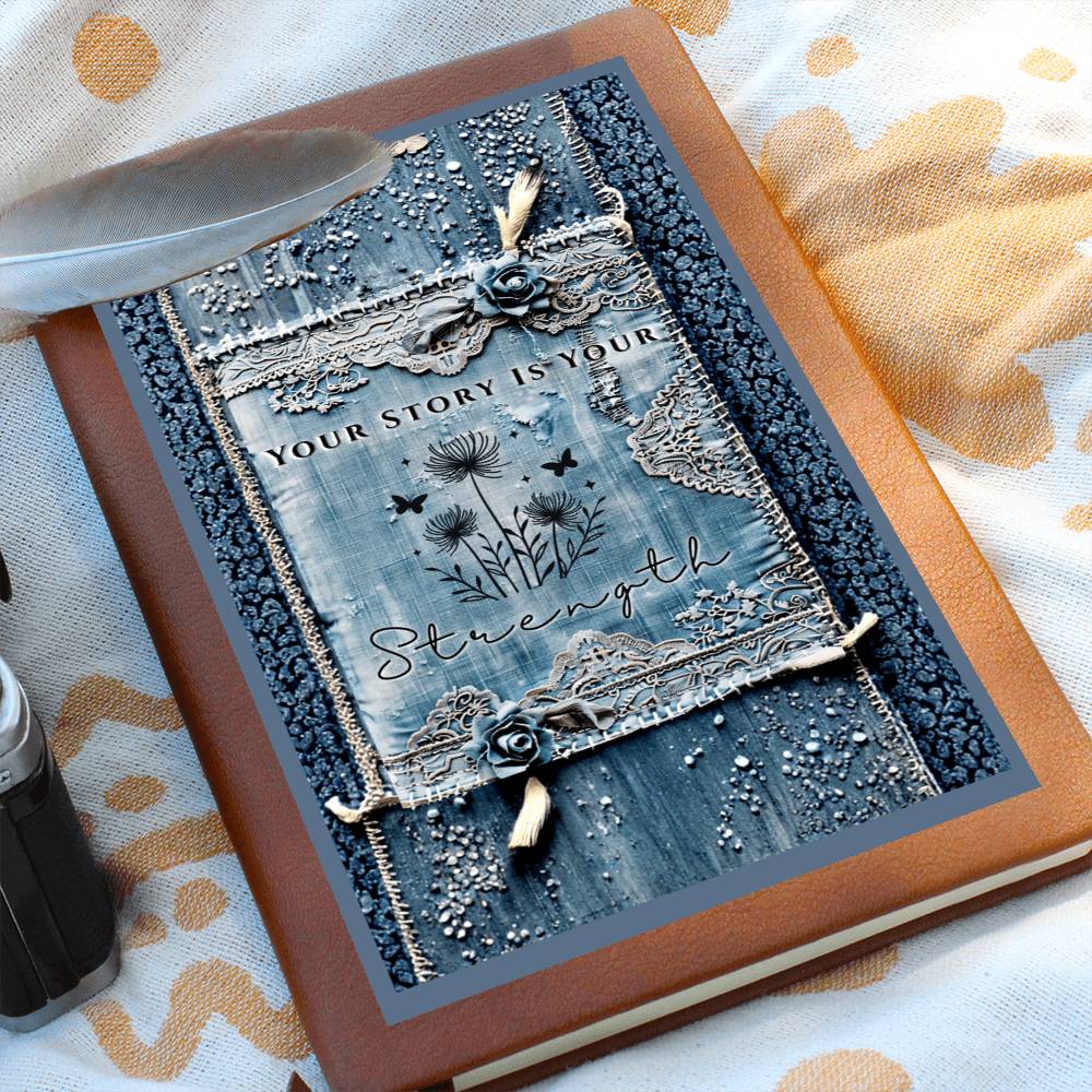 Mental Health Journal: Your Story Is Your Strength