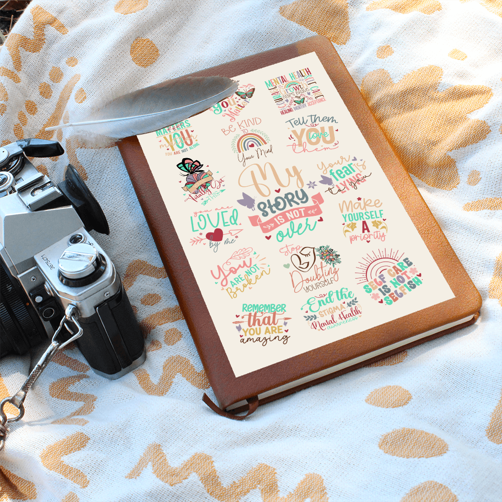 Mental Health Journal: Positive Quotes